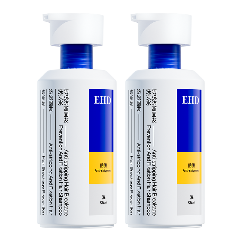 EHD���ѷ��Ϲ̷�ϴ��ˮ500ml*2ƿ ǿ�ͷ����޻����� ���Ƶ��� 129.9Ԫ