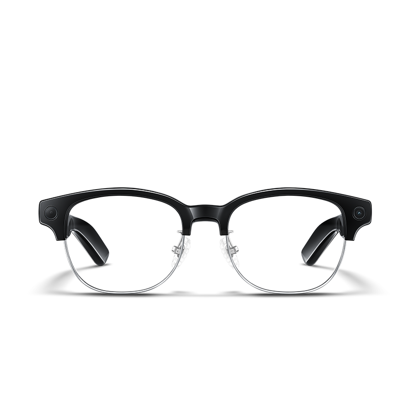 华为AI眼镜 钛银灰 钛丝半框款 第一人称视角 AI闪拍/小艺AI助手/翻译/支付/识物 仅支持鸿蒙6.0及以上