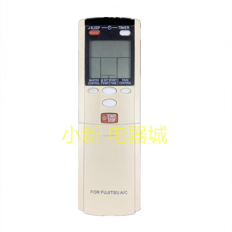 适用GENERAL将军/富士通/珍宝空调遥控器RAE4E JE6 RCD1C AR-DL3 RG52A2-BGEF 原装