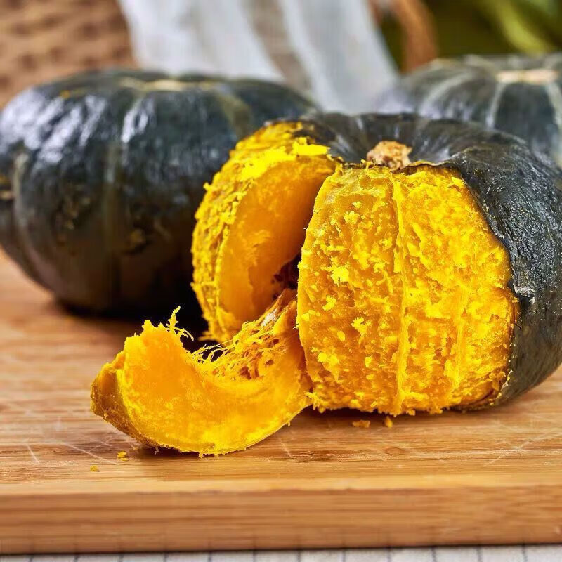 东鲜丰正宗贝贝南瓜 粉面香甜宝宝辅食软糯南瓜产地直发新鲜蔬菜 4.5斤 贝贝南瓜（单果≥250g）