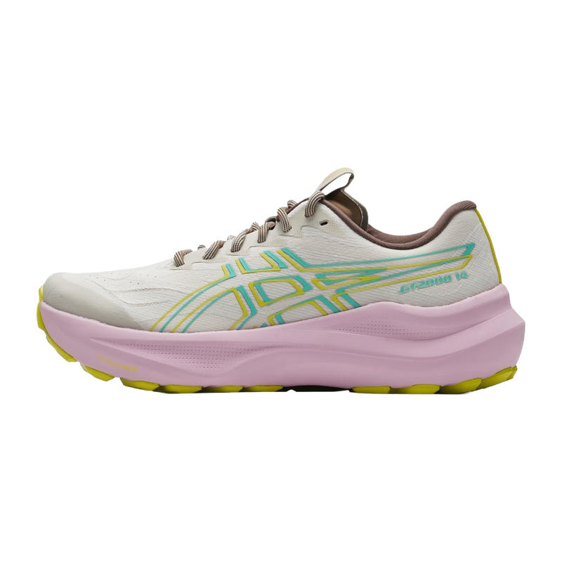 亚瑟士（asics）跑步鞋女 GT-2000 14系列缓震舒适透气运动鞋 39