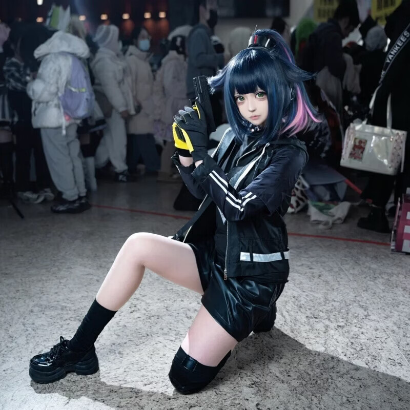 班达熊杰西卡cos服明日方舟cosplay游戏角色扮演漫展二次元卡通周边c服 杰西卡C服+配饰 S