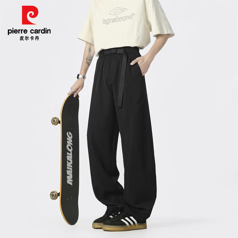Ƥ��������pierre cardin����װ����Ů2026�ļ�����ֱͲ�����ٸɿ㻧��ɡ����ɽͽ���˶�͸�� ��ɫ 4XL 49.9Ԫ