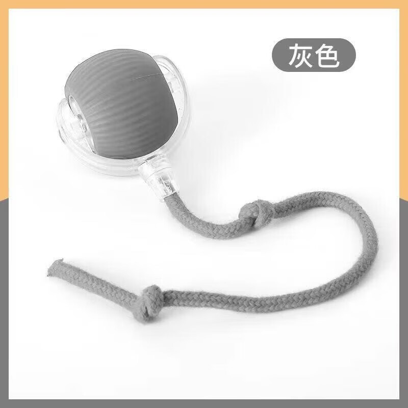 GERTHRON德国高端猫咪玩具自嗨解闷神器自动逗猫球智能棒消耗体力突突球球 升级2.0-绿色长绳款【动力加强 自动跳跃】 多模式【智能避障款】长续航/快充/自动唤醒