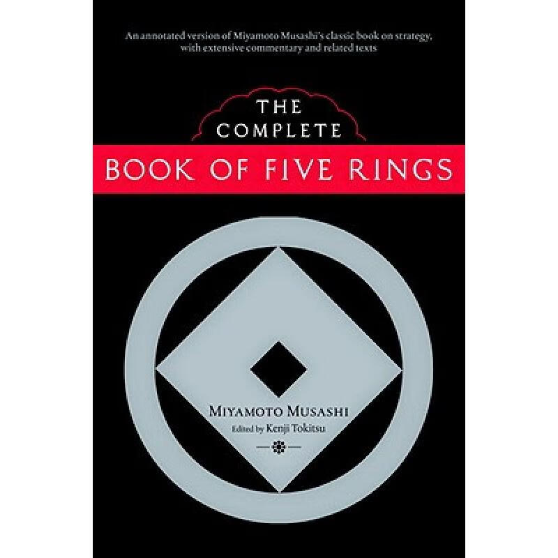 预订 The Complete Book of Five Rings
