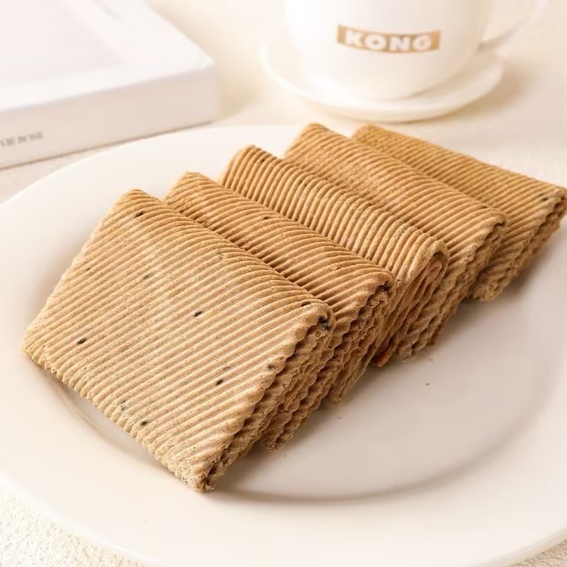 手工老式鸡蛋添加酥脆蛋卷薄脆芝麻传统糖尿人零食荞麦荞麦蛋卷 500克