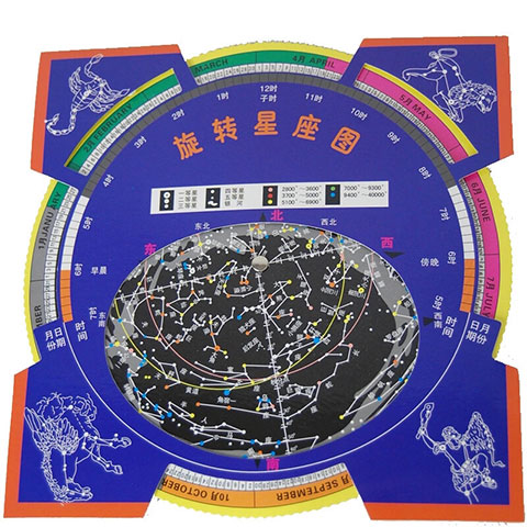 星特朗乐野10X42高清高倍观景便携式单筒望远镜户外演唱会球赛找蜂专业 旋转星图