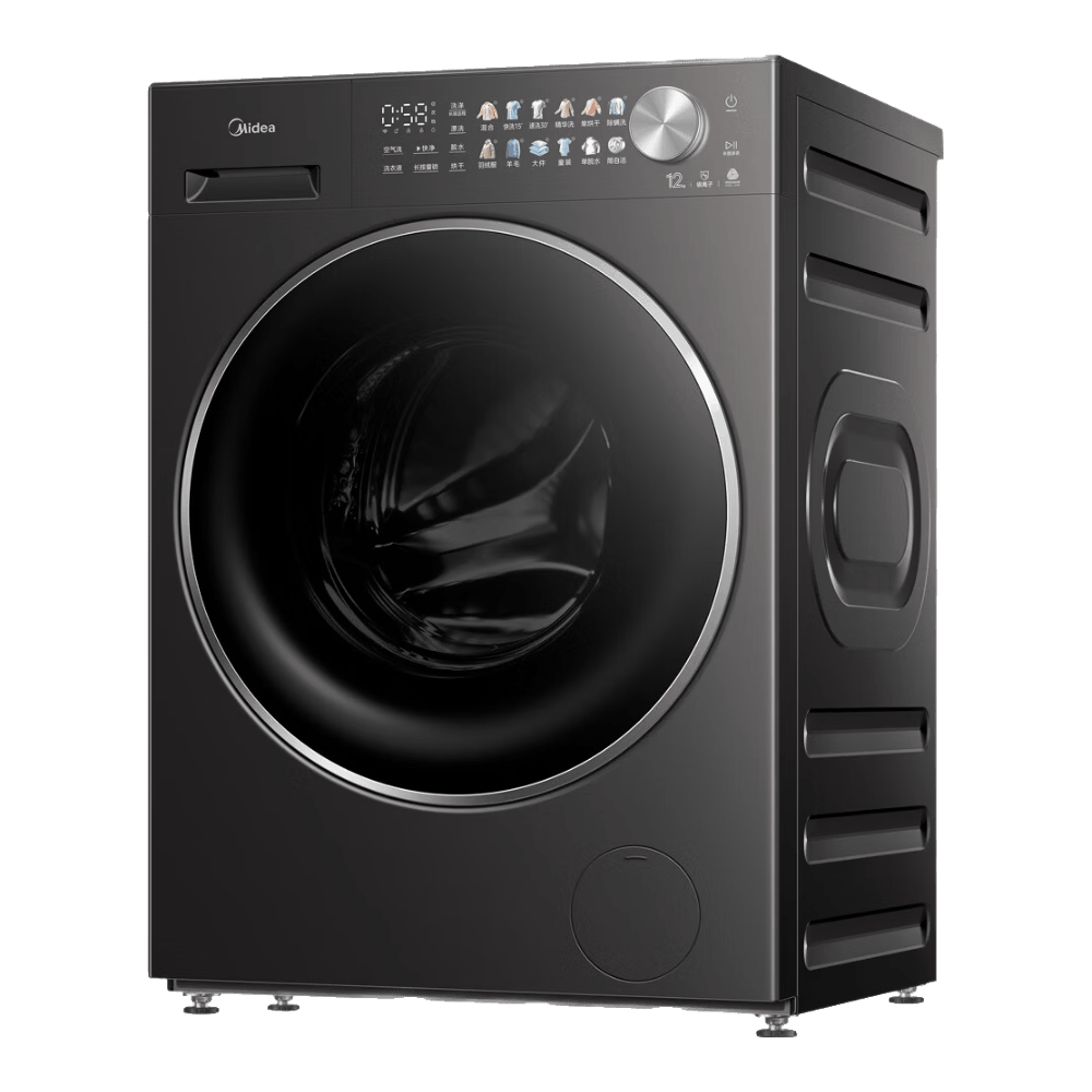 ���ģ�Midea����Ͳϴ�»�ȫ�Զ� 10����12����ϴ��/ϴ��һ�����ɴ����� ������������ �Ծɻ��¼��� һ����Ч 12KG|1.28ϴ����MD12L1PRO ��Ͳϴ�� 2508.1Ԫ