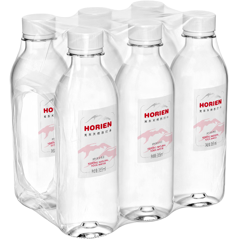 ��ٳ����HORIEN���˶���Ȼ�մ�ˮ����������pH8.5��γ47��ƽ��ݲ�ˮ365ML*6ƿ 19.9Ԫ