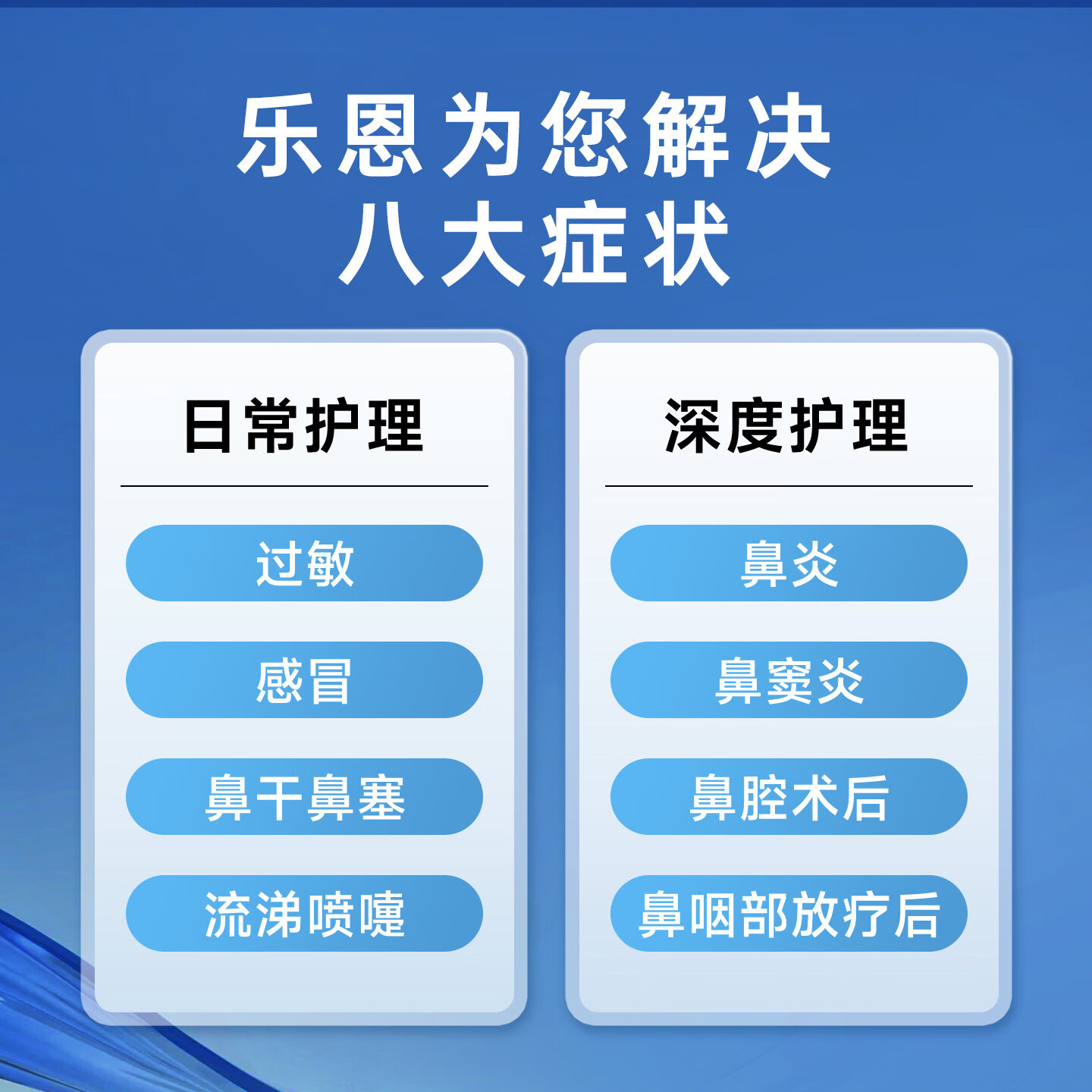 lean顺丰乐恩鼻哈哈洗鼻器成人鼻腔冲洗器儿童手动吸鼻器鼻炎生理盐水 舒缓海盐护理包【2.25g*100包】