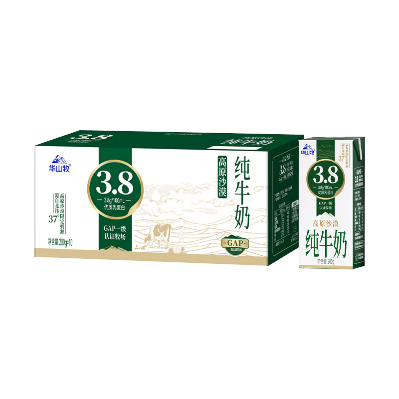 ��ɽ�� 3.8��ԭɳĮ ����װ ��ţ�� 10�� 200ml 20.27Ԫ