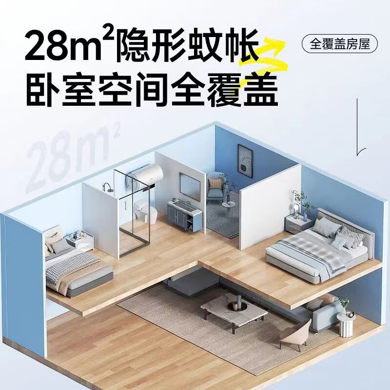好爸爸电热蚊香片家用插电式无味防蚊驱蚊必备酒店必备安全驱蚊 好爸爸蚊香加热片72盒片*3盒+2加热器