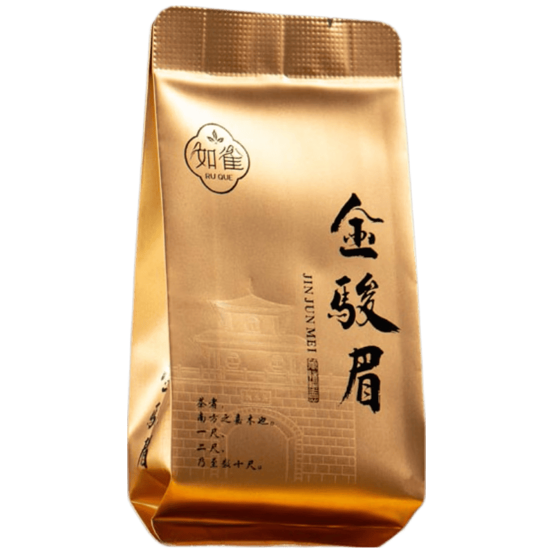 如雀红茶金骏眉特级一级茶叶2026新茶单泡装5g