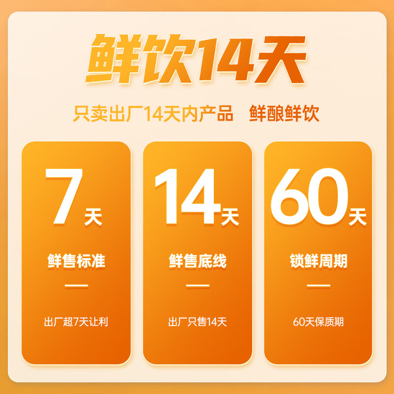 窈仙精酿果啤 NFC甜橙原浆鲜啤 青岛特产 28天长周期发酵 低度微醺 原麦汁浓度8°P 500mL 6瓶 整箱装 (14天内生产)
