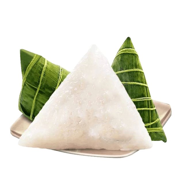 蜀吉斋&中冠集团 清香原味粽子 100g*6只 端午节手工粽子源头直发包邮
