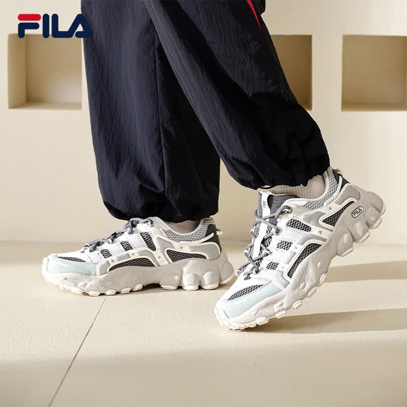 FILA 斐乐官方男鞋PILA老爹鞋2026夏新款比拉鞋休闲鞋时尚运动鞋