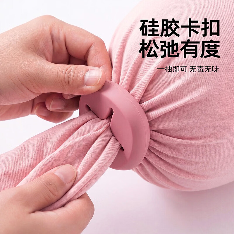智儒家居糖果枕长条睡觉抱枕床上靠枕客厅家用侧睡抱枕婴儿哄睡神器可拆洗 绿色-薄荷-可拆洗 190cm*25cm 含枕芯