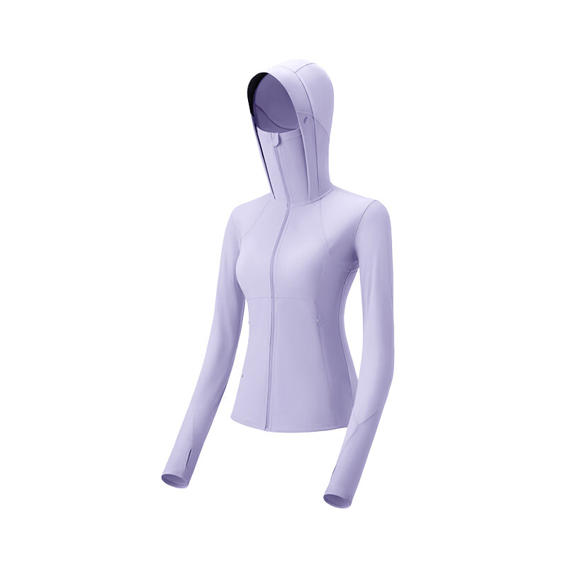 蕉下（beneunder）夏季新品防紫外线防晒服新款新款冰丝 薄烟紫 M