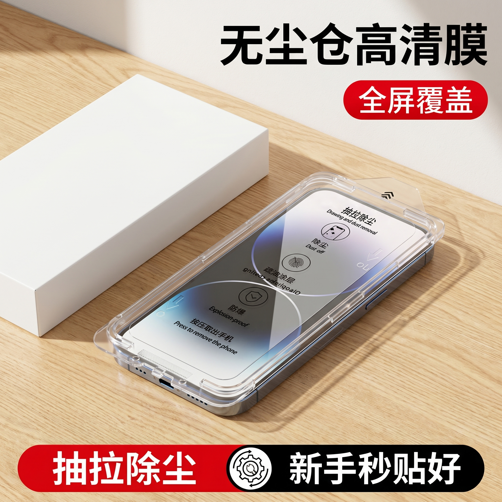 智能仔适用苹果15/16钢化膜17ProMax手机膜iPhone13/14贴膜12/11无尘仓全覆盖plus防窥保护air防指纹 【全屏防窥】2片装+偷窥就黑屏+高透光更护眼 iPhone 17 pro Max