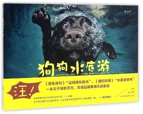 狗狗水底游