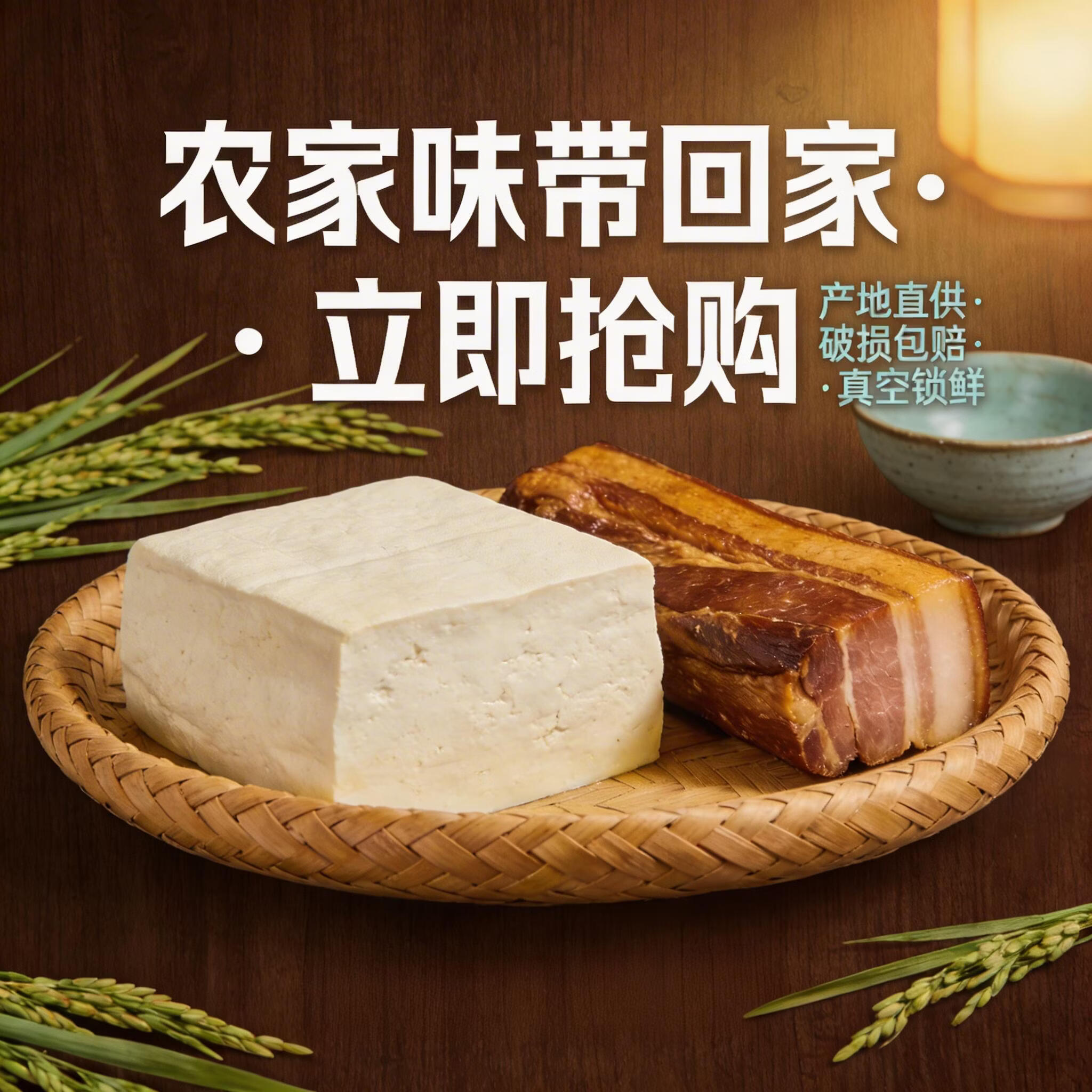 贵州蜂窝豆腐特产老豆腐传统工艺小黄豆纯手工柴火石磨酸汤豆腐 4斤【性价比家庭装】