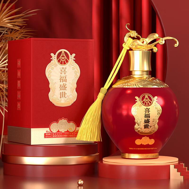 ����Һ Ũ���Ͱ׾� 52�� 500mL ����С̳��֧װ 99Ԫ����յ���