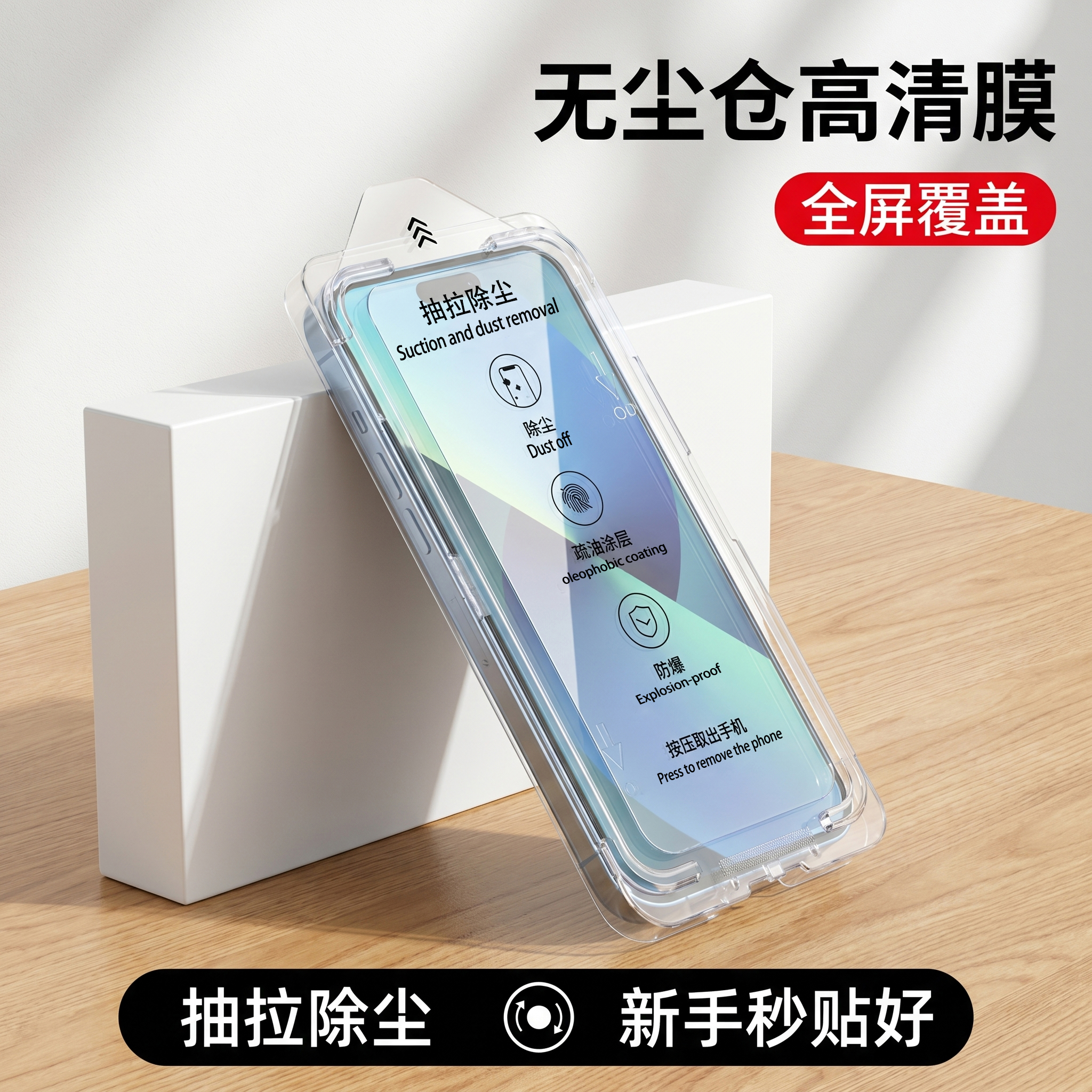 智能仔适用苹果17promax钢化膜iphone16手机膜新款无尘仓13pro新款护眼12防蓝光15防窥ip贴膜xr屏幕保护 【超清纳米】＋【左右防窥】共到手2片 iPhone 17 pro Max