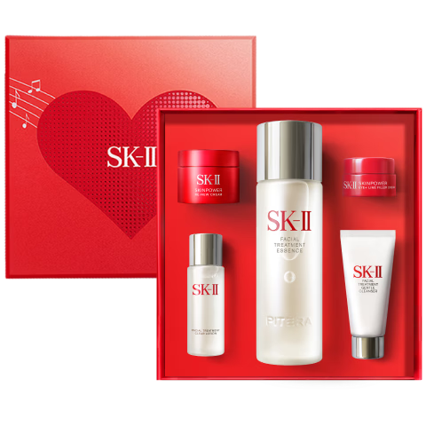 SK-II ��͸���� ������װ ����ˮ75ml+��˪2.5g+��˪15g+����20g+��Ө¶30ml 630Ԫ