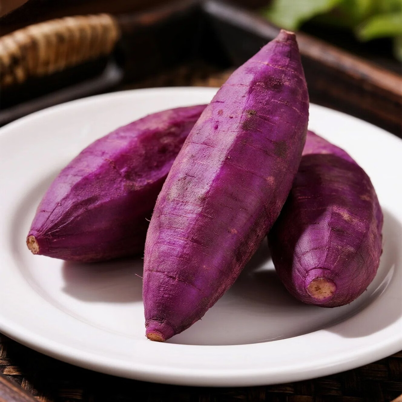 春公子正宗紫薯新鲜紫罗兰香甜软糯健康即食番薯紫心地瓜减脂 优质沙地紫薯【紫罗兰】 带箱小果9斤装(净重8.5斤)