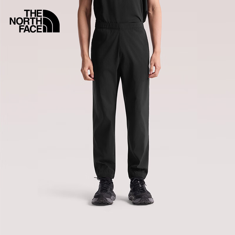 The North Face北面运动裤男户外舒适速干透气长裤8BA9 宇宙黑/4H0 L