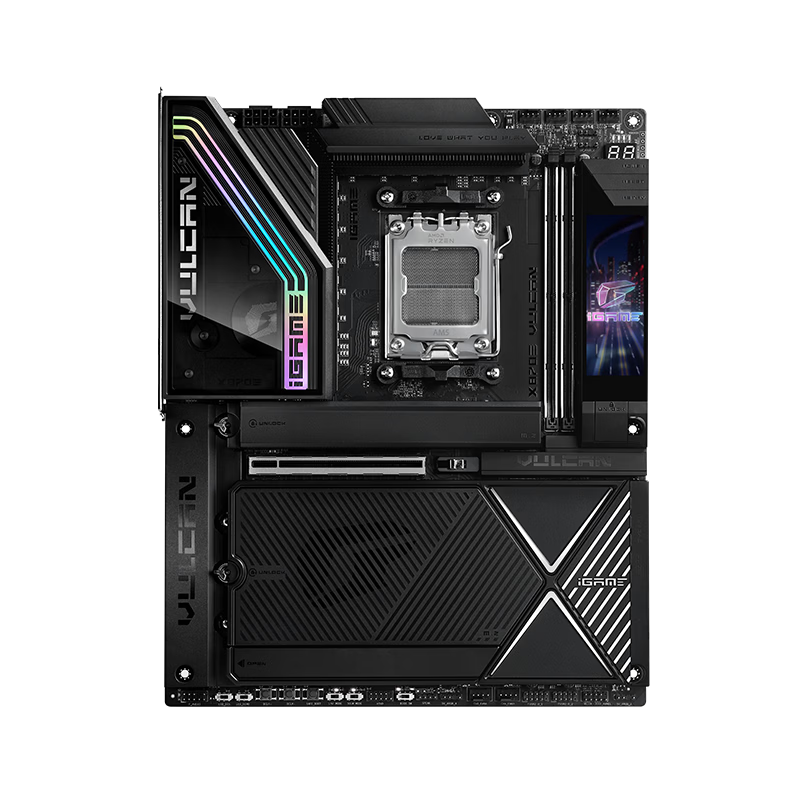 七彩虹 iGame X870E VULCAN OC V14火神DDR5 图 9