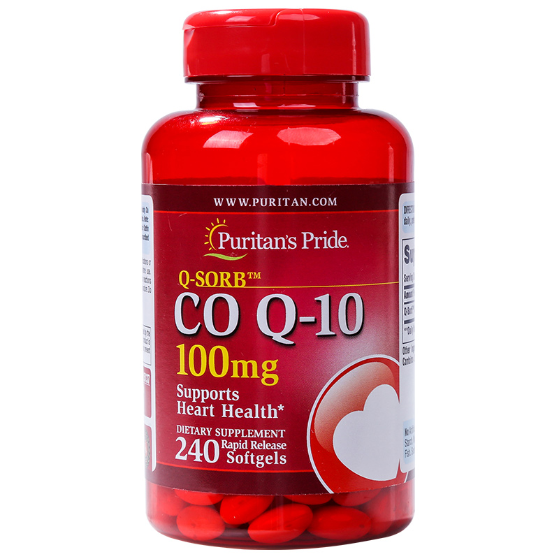 普丽普莱辅酶Q10软胶囊100mg240粒:价格走势、效果、评测报告