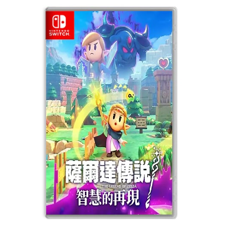 任天堂（Nintendo） NS 塞尔达传说 智慧的再现 角色扮演 中文