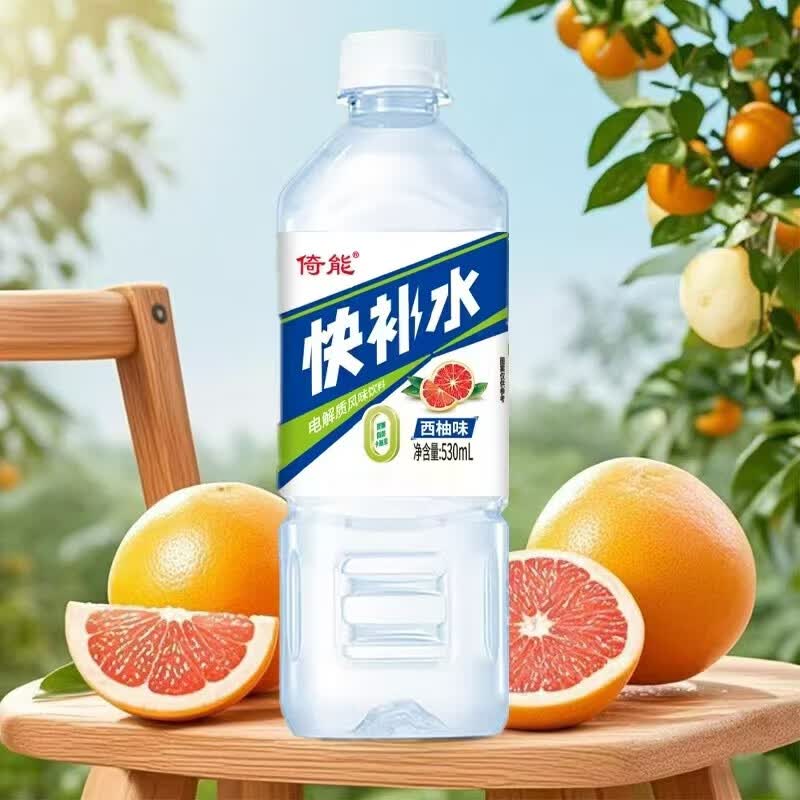 �첹ˮ ������˶����� 530mL*6ƿ ��ζ�����1.48Ԫ/ƿ����8.9Ԫ��