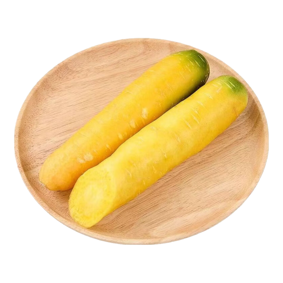 河南新鲜脆甜胡萝卜农家水果萝卜手抓饭伴侣蔬菜夏季减脂胡萝卜 1斤【含箱】