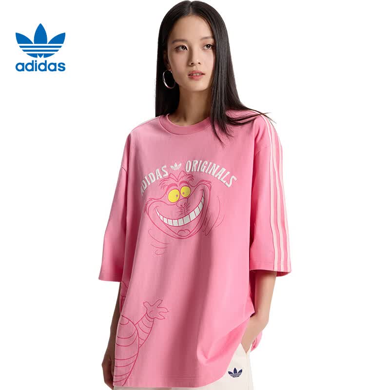 阿迪达斯（adidas）三叶草男子运动休闲短袖T恤KY6270 KY6270 L