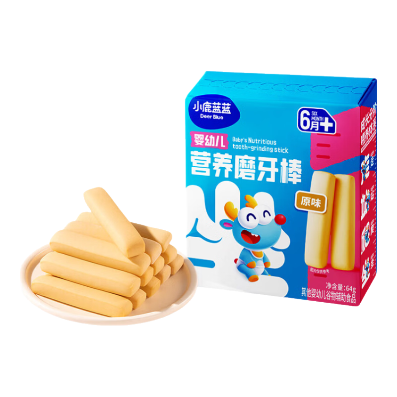 С¹���� ĥ���� Ӥ�׶�6�������� ԭζ 64g ������װ 19.04Ԫ��2��(��9.52Ԫ/��)