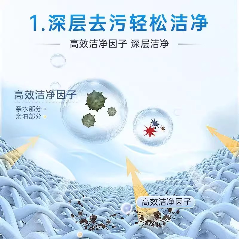 蓝月亮洗衣液薰衣草香深层洁净去污去渍低泡易漂温和配方补充装h 【家庭量贩大瓶装】2kg深层洁净