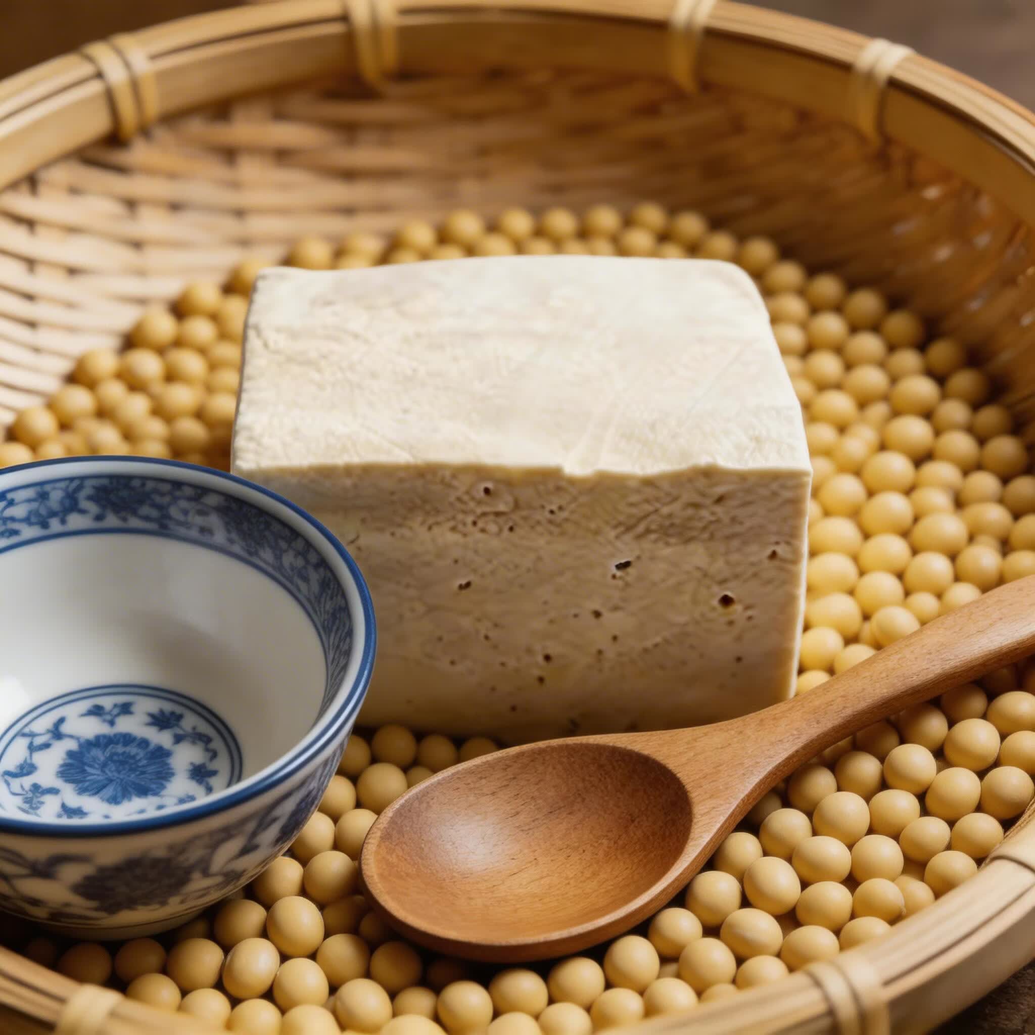 贵州蜂窝豆腐特产老豆腐传统工艺小黄豆纯手工柴火石磨酸汤豆腐 4斤【性价比家庭装】