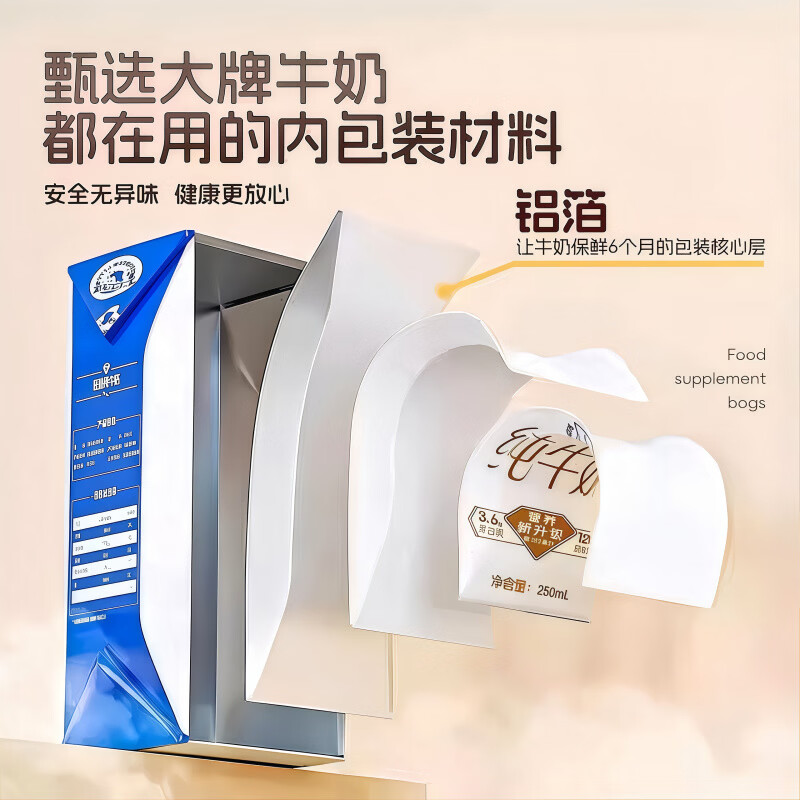 咏幻铝箔保鲜袋密封袋滑索加厚家用冰箱食物保鲜冷冻专用收纳袋 1 加厚款小号+中号+大号【各10个】滑锁密封 铝箔保鲜