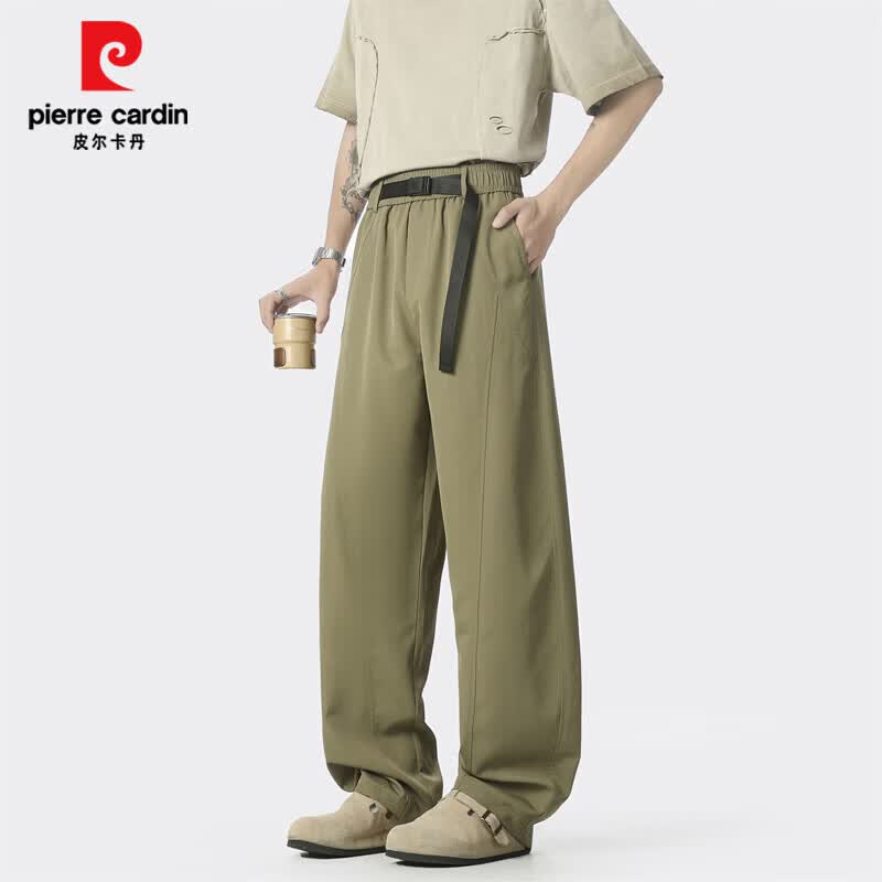 Ƥ��������pierre cardin����װ����Ů2026�ļ�����ֱͲ�����ٸɿ㻧��ɡ����ɽͽ���˶�͸�� ��ɫ L 49.9Ԫ