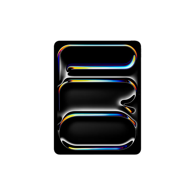 Apple/苹果【教育优惠】iPad Pro13英寸 M5芯片 2025年新款平板电脑 256G WLAN版 深空黑色