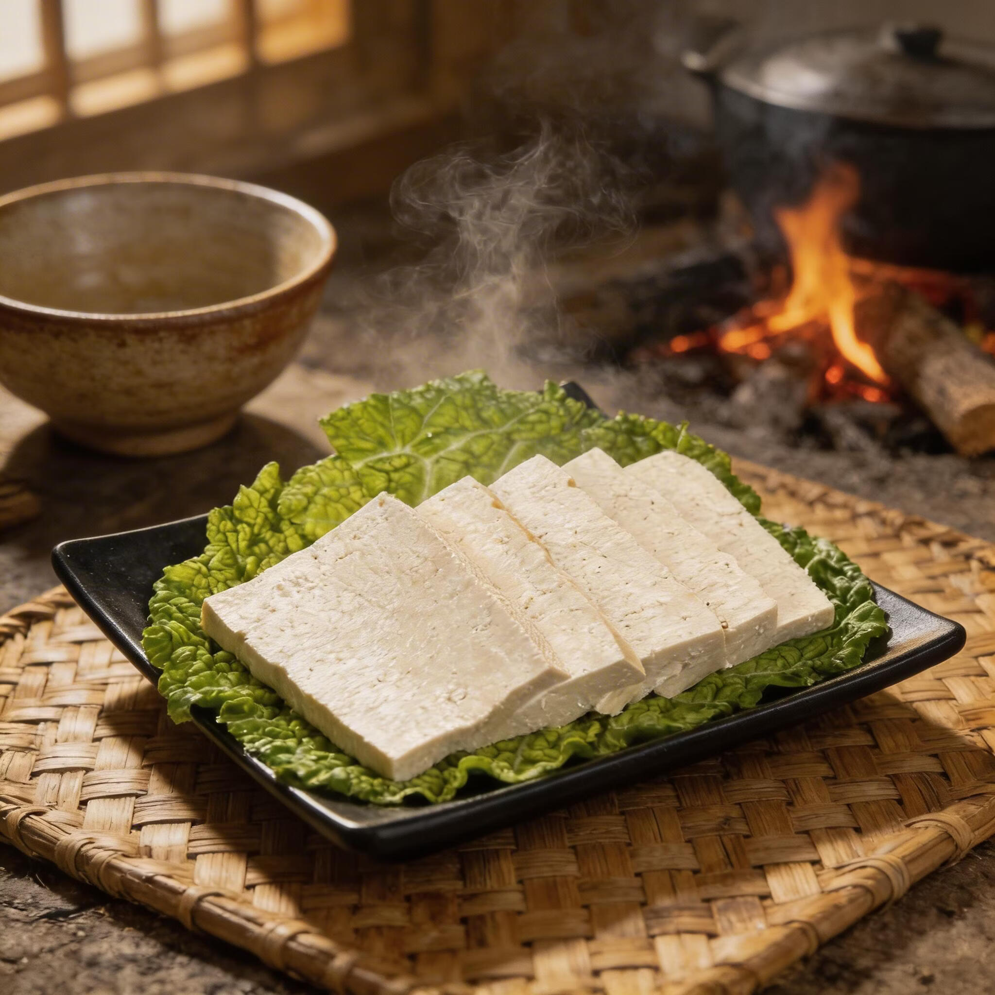 贵州蜂窝豆腐特产老豆腐传统工艺小黄豆纯手工柴火石磨酸汤豆腐 4斤【性价比家庭装】