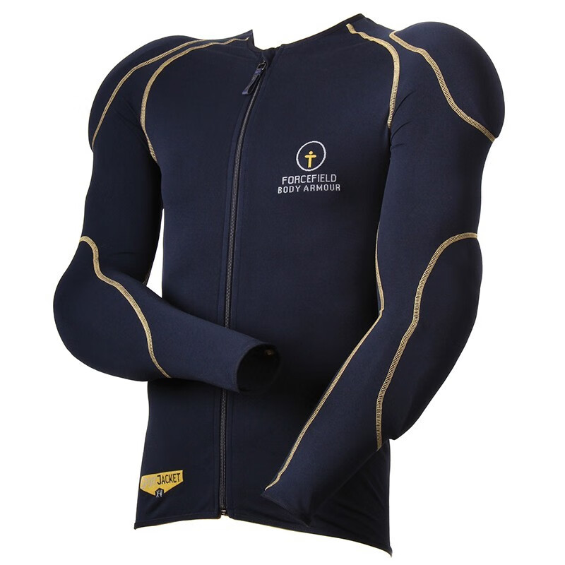 forcefield摩托车ff护甲衣护具内衣衬衣骑行服护胸防摔防护全套装男