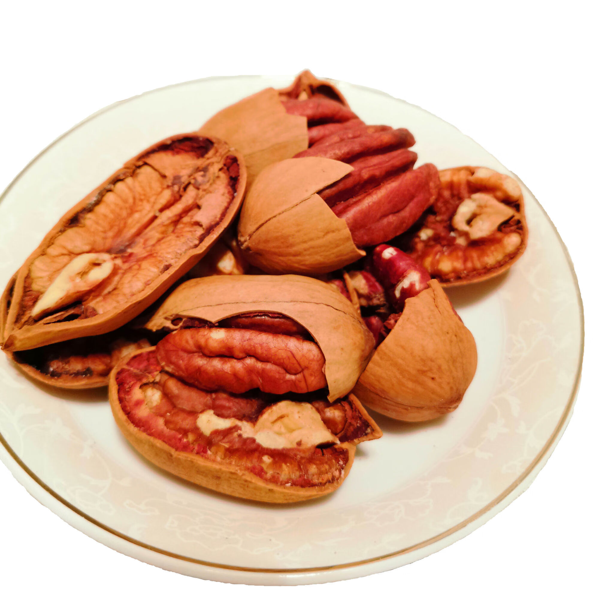 mpdq新货碧根果熟半个长寿果坚果休闲零食批发 【款】500克袋装