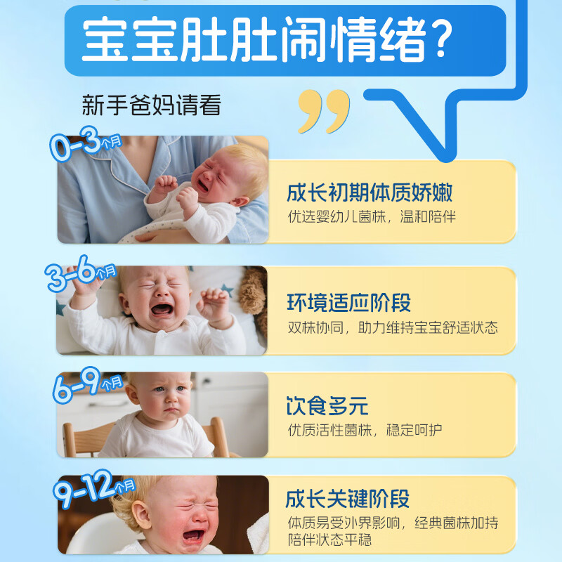 Ddrops滴卓思益生菌婴儿 双歧杆菌 益生菌滴剂婴儿0-1岁适用 【0-1岁】婴儿益生菌 7.5ml*2瓶