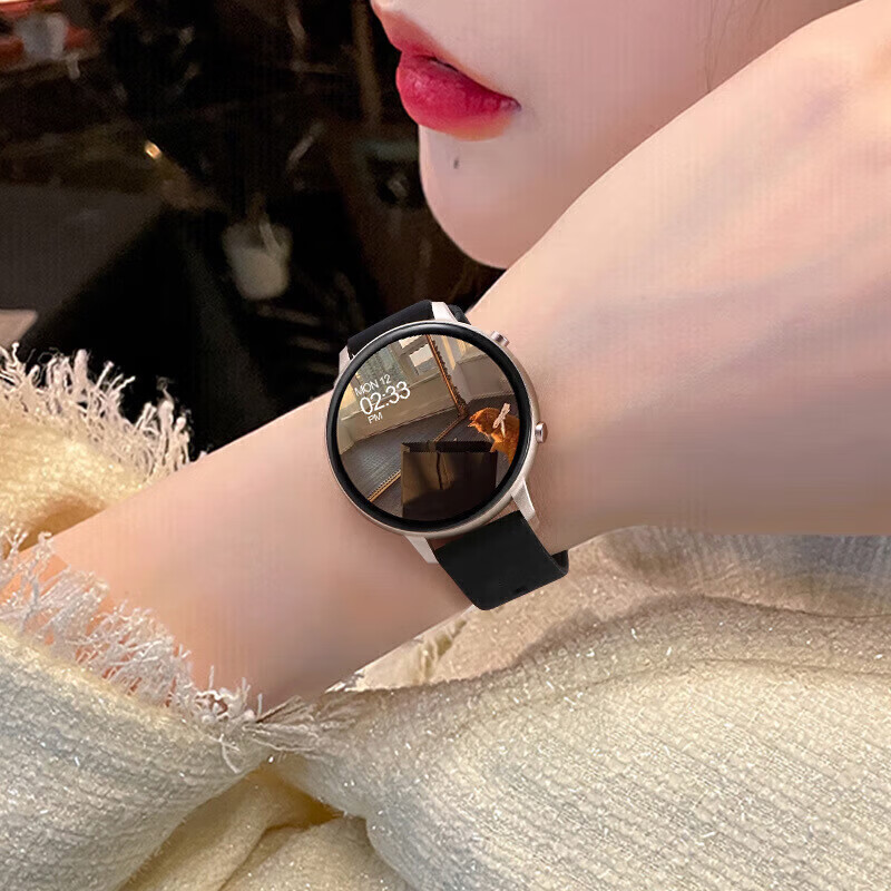 手机通用2026新款WATCH 智能手表女打电话测血压健康移动电源 24h健康监测支付高清通话