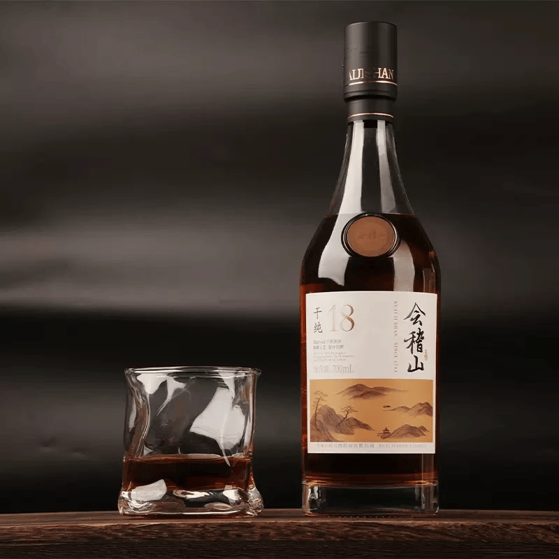 会稽山绍兴黄酒 干型/半干型 黄酒整箱装 自饮商务送礼礼盒 700mL 6瓶 18度 低糖干纯18【干型/原箱直发】