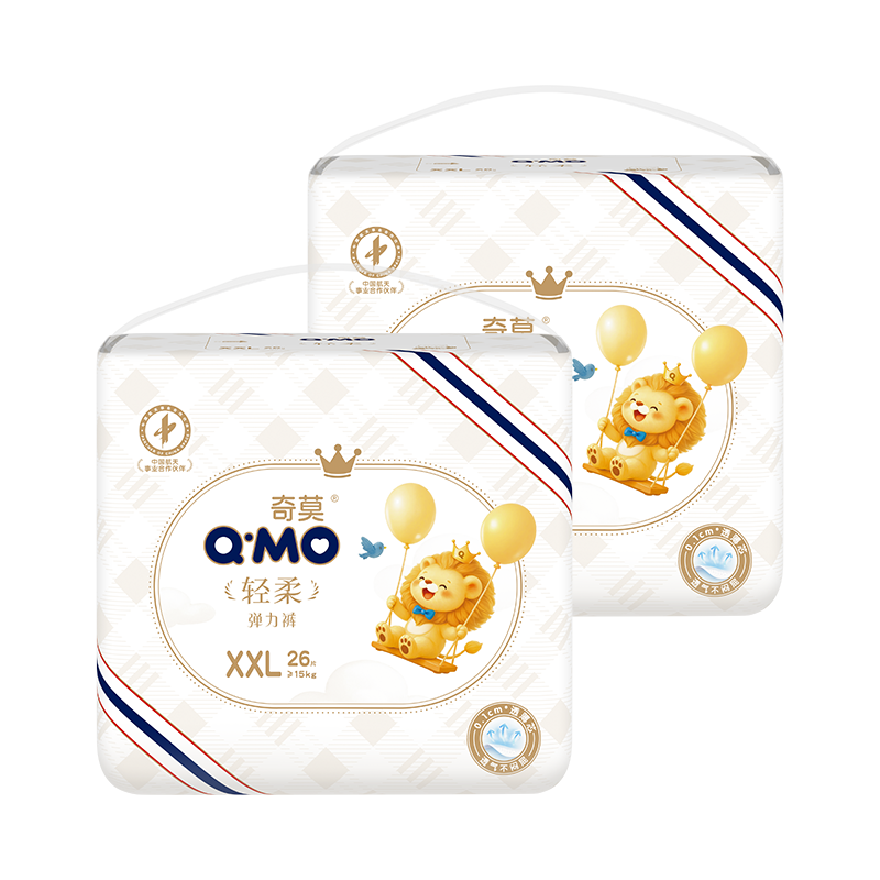 ��Ī Q-MO ����Ӥ�������� XXL 52Ƭ ��15kg49.4Ԫ