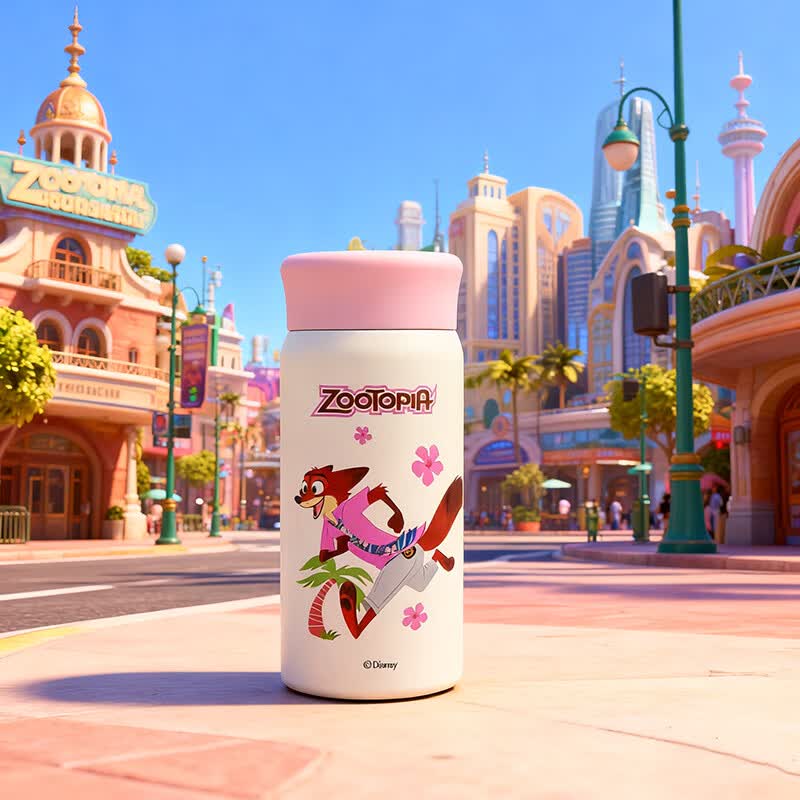 迪士尼（Disney）迪士尼保温杯女2026新款高颜值水杯口袋杯学生上学专用口袋随身杯